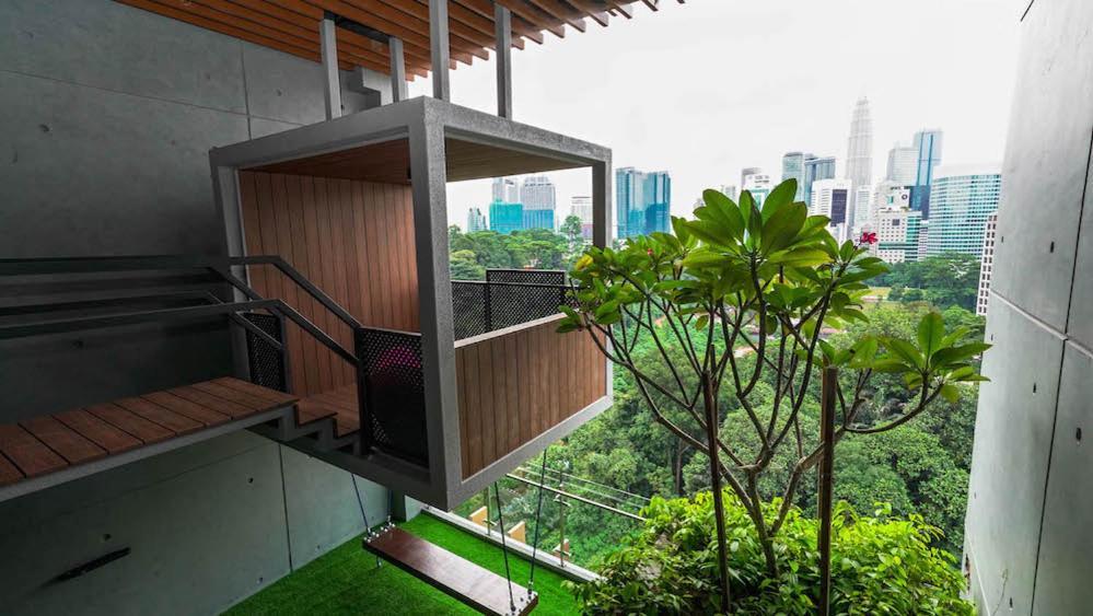 Ceylonz Suite, Bukit Bintang 吉隆坡 外观 照片
